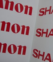 Printed Logos