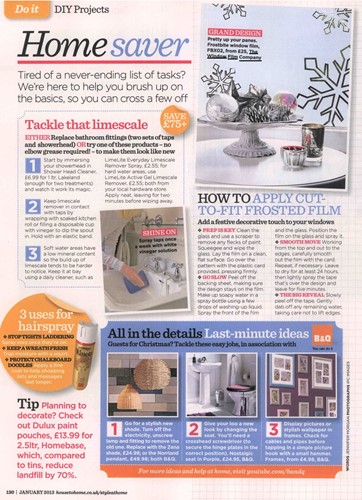 Style at Home - Jan 2013