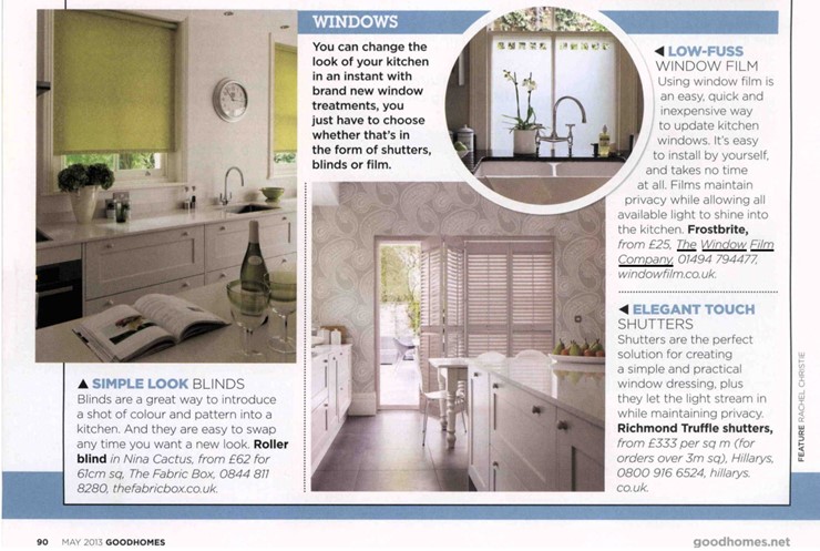 Good Homes - May 2013