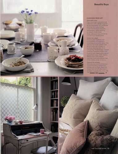 English Home - Mar '14