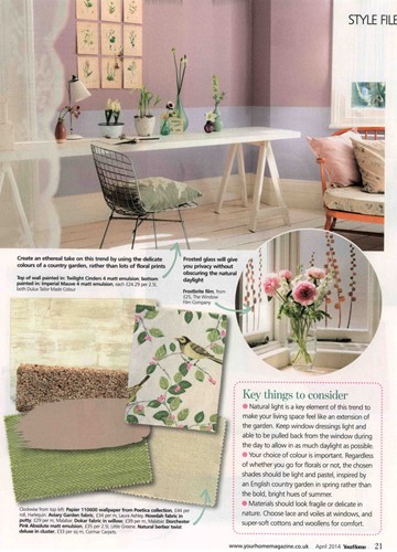 Your Home - April 2014