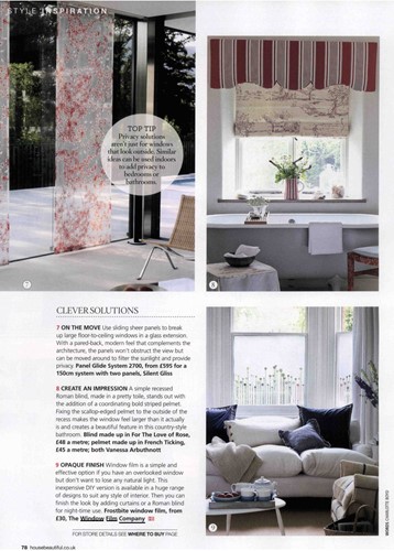 House Beautiful - August 2014