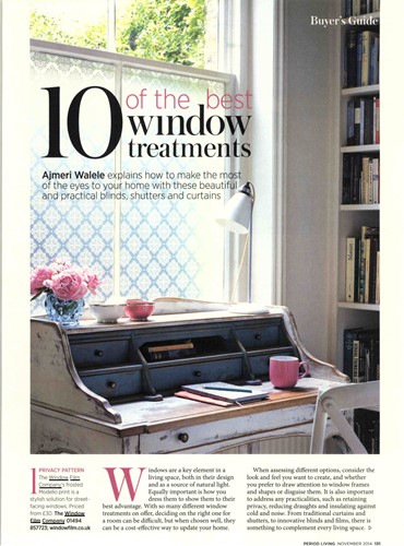 Period Living - Nov 2014