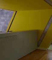 Office Branding by The Window Film Company