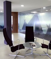 Office Branding by The Window Film Company