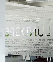 Office Branding by The Window Film Company