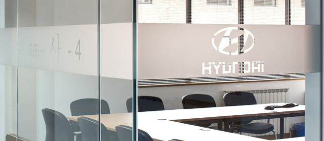 Your logo, your way by The Window Film Company