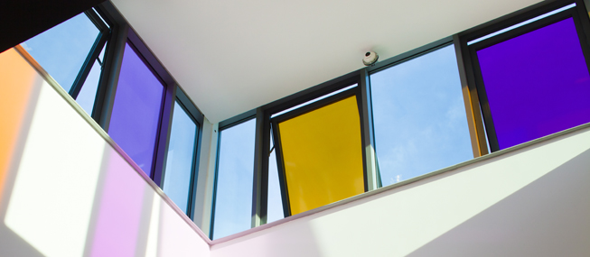 Brighten up your glazing with Rainbow Film