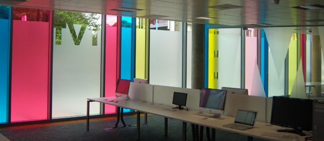 Brighten up your glazing with Rainbow Film