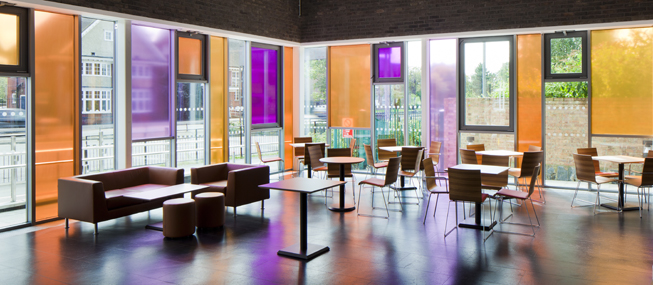 Brighten up your glazing with Rainbow Film