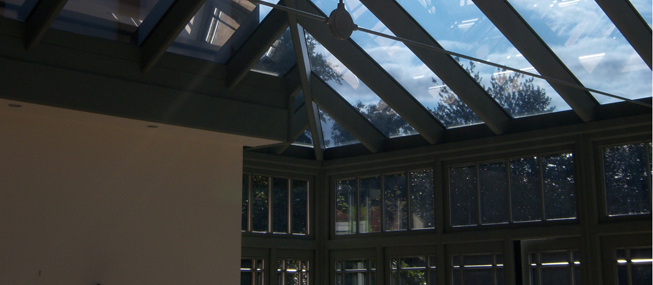 Keep your conservatory cool