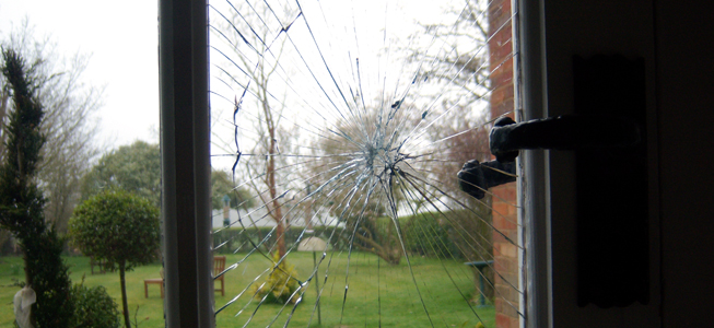 Safety Film Fitted by The Window Film Company