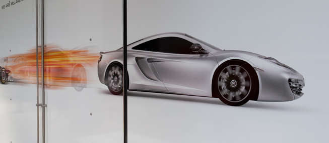 Full Colour Printed Graphics