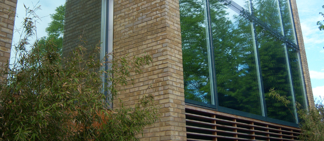 Stylish and effective privacy film for glass