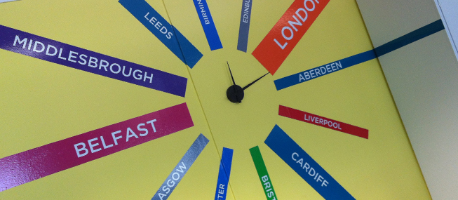 Computer cut graphics from The Window Film Company