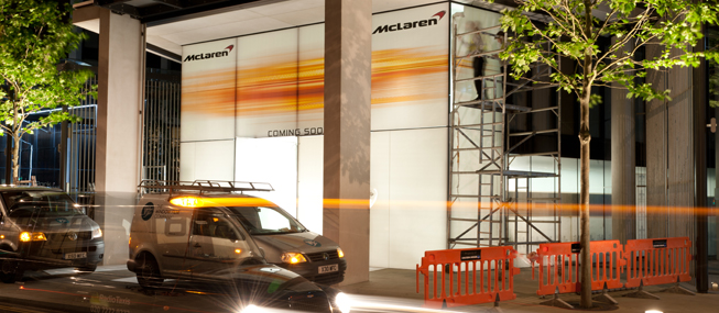 Full colour print and design from The Window Film Company