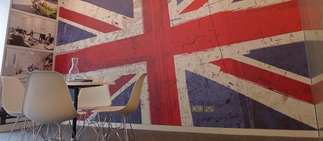 Full colour print and design from The Window Film Company