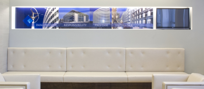 Full colour print and design from The Window Film Company