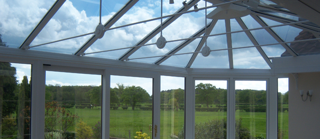 Supertint for glass by The Window Film Company