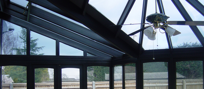 Supertint for glass by The Window Film Company