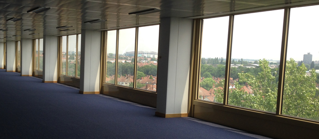 Security film from The Window Film Company