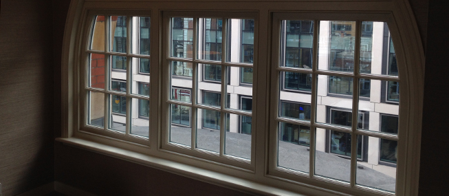 Security film from The Window Film Company