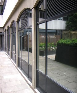 High Reflective Silver Window Film