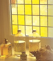 Stained Glass Effect