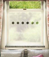 FB002 Frosted Window Film