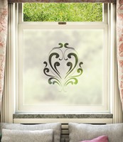 FB006 Frosted Window Film