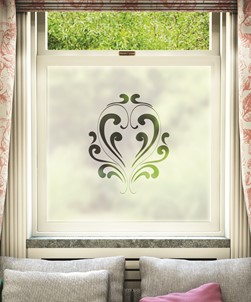 FB006 Frosted Window Film