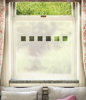 FB025 Frosted Window Film