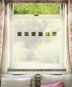 FB025 Frosted Window Film