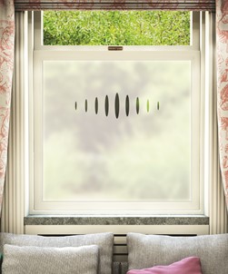 FB032 Frosted Window Film