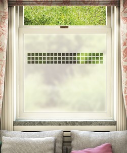 FB035 Frosted Window Film