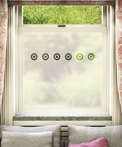 FB044 Frosted Window Film