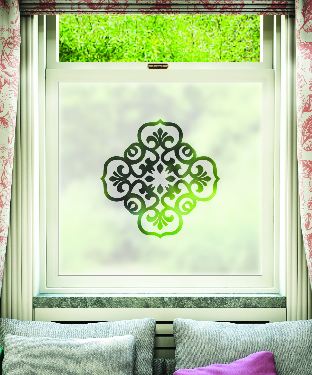 FB092 Frosted Window Film