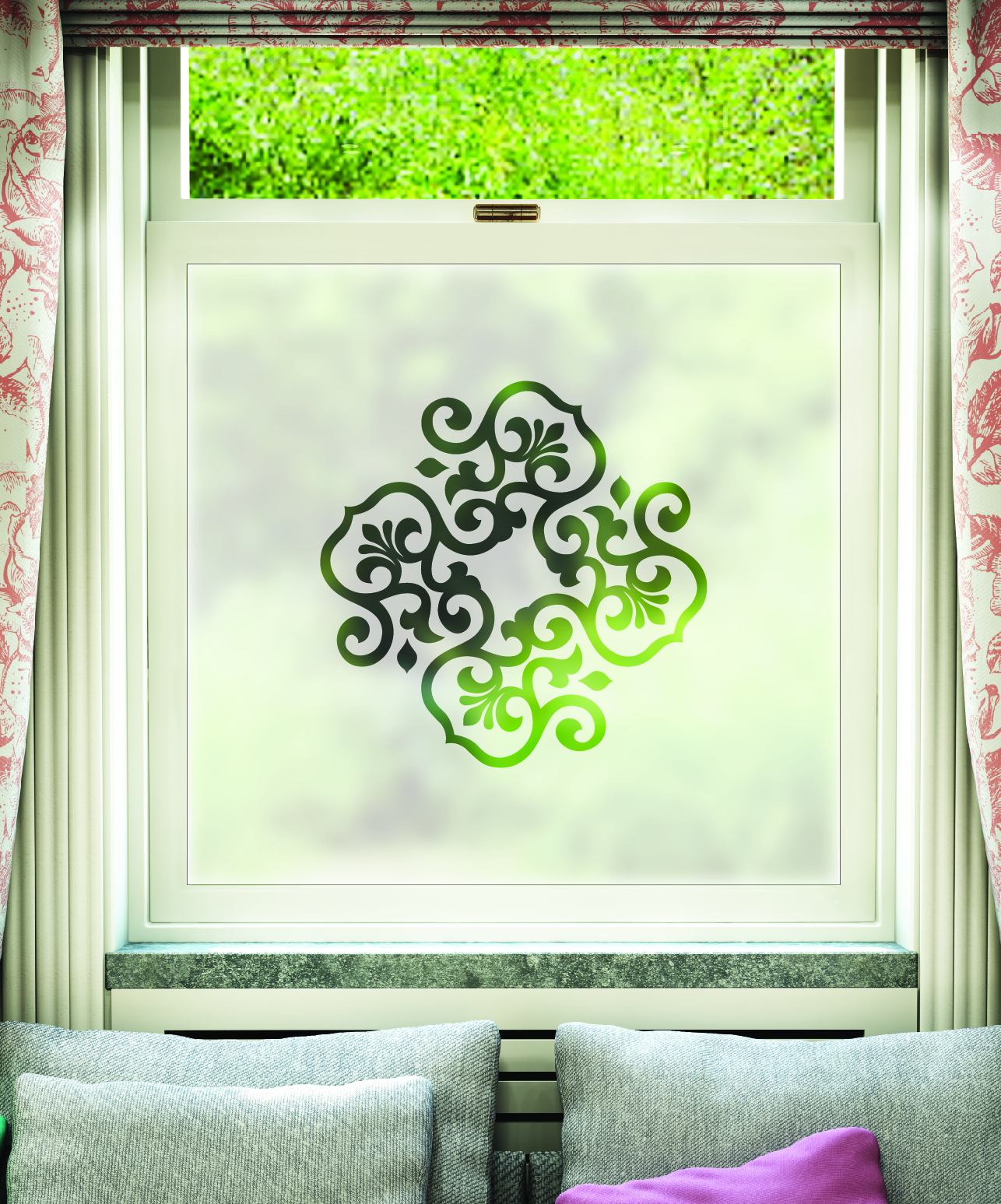 FB093 Frosted Window Film