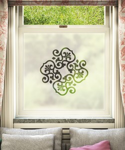 FB093 Frosted Window Film
