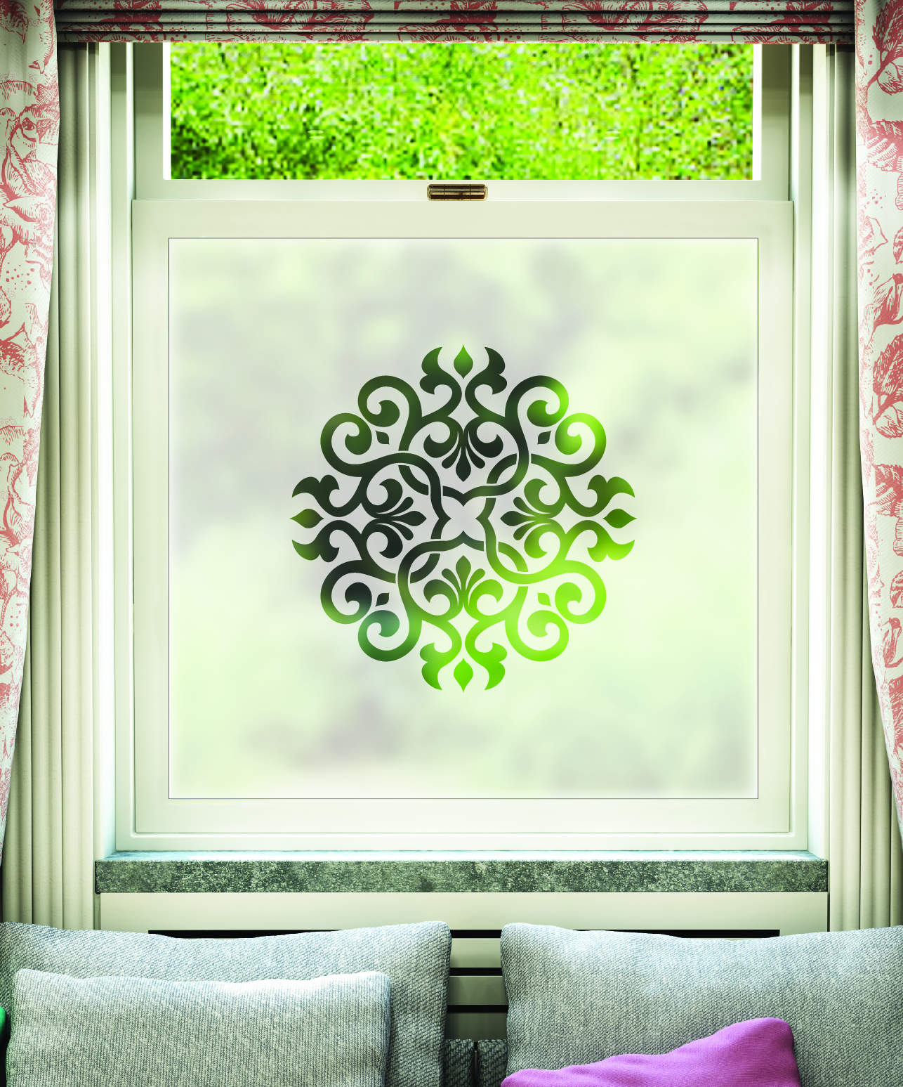 FB094 Frosted Window Film