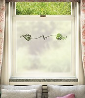 FB096 Frosted Window Film