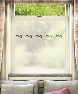 FB097 Frosted Window Film