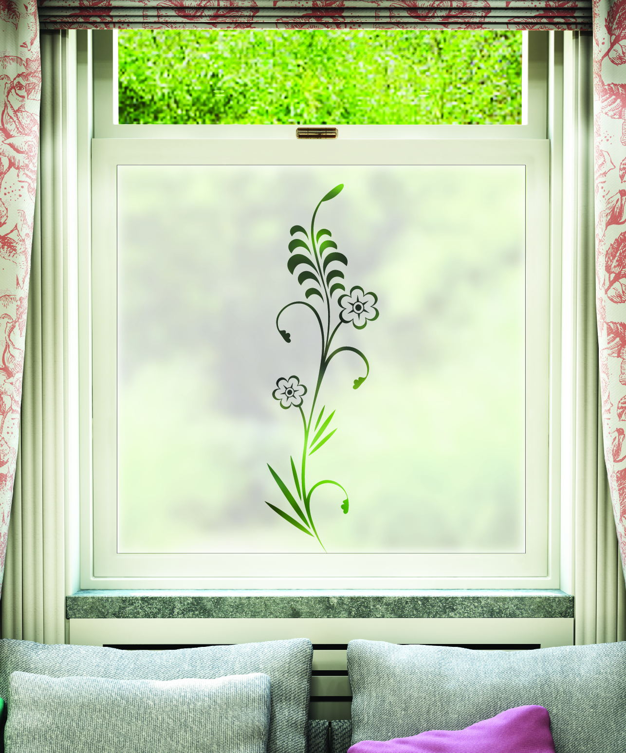 FB106 Frosted Window Film