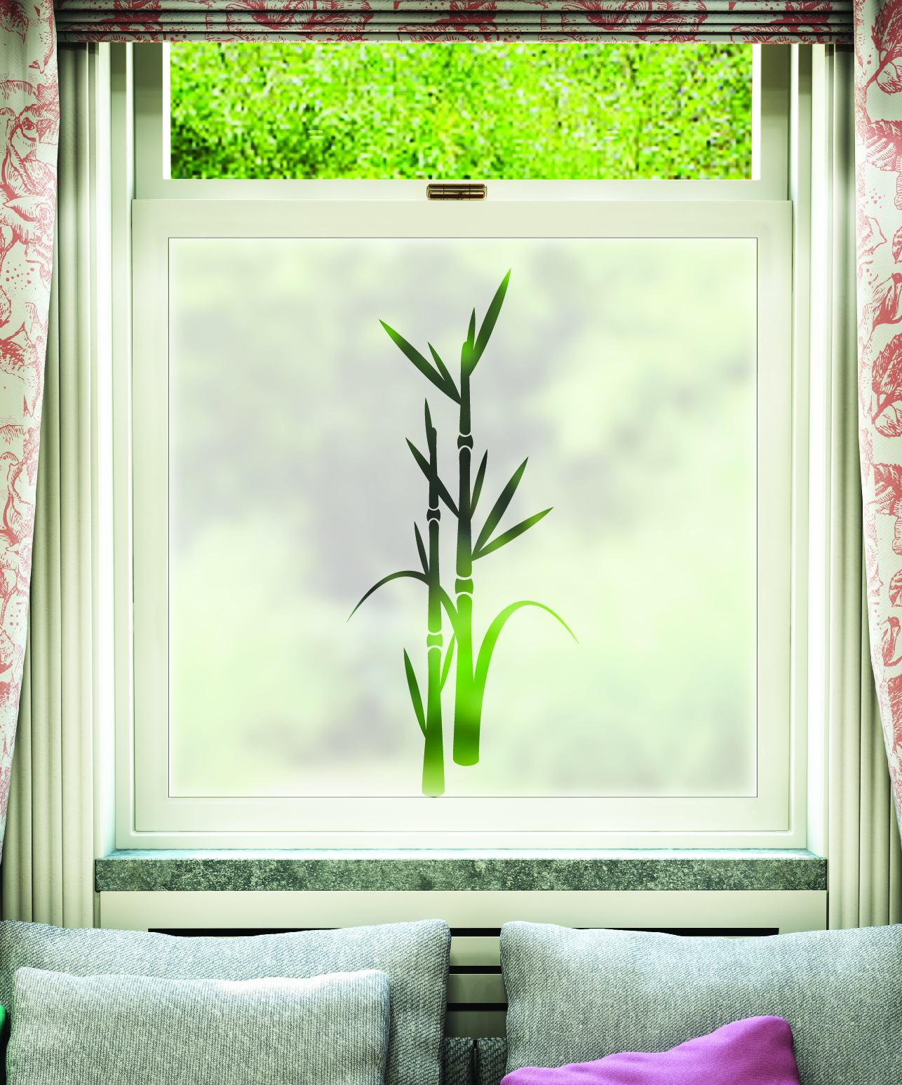 FB110 Frosted Window Film