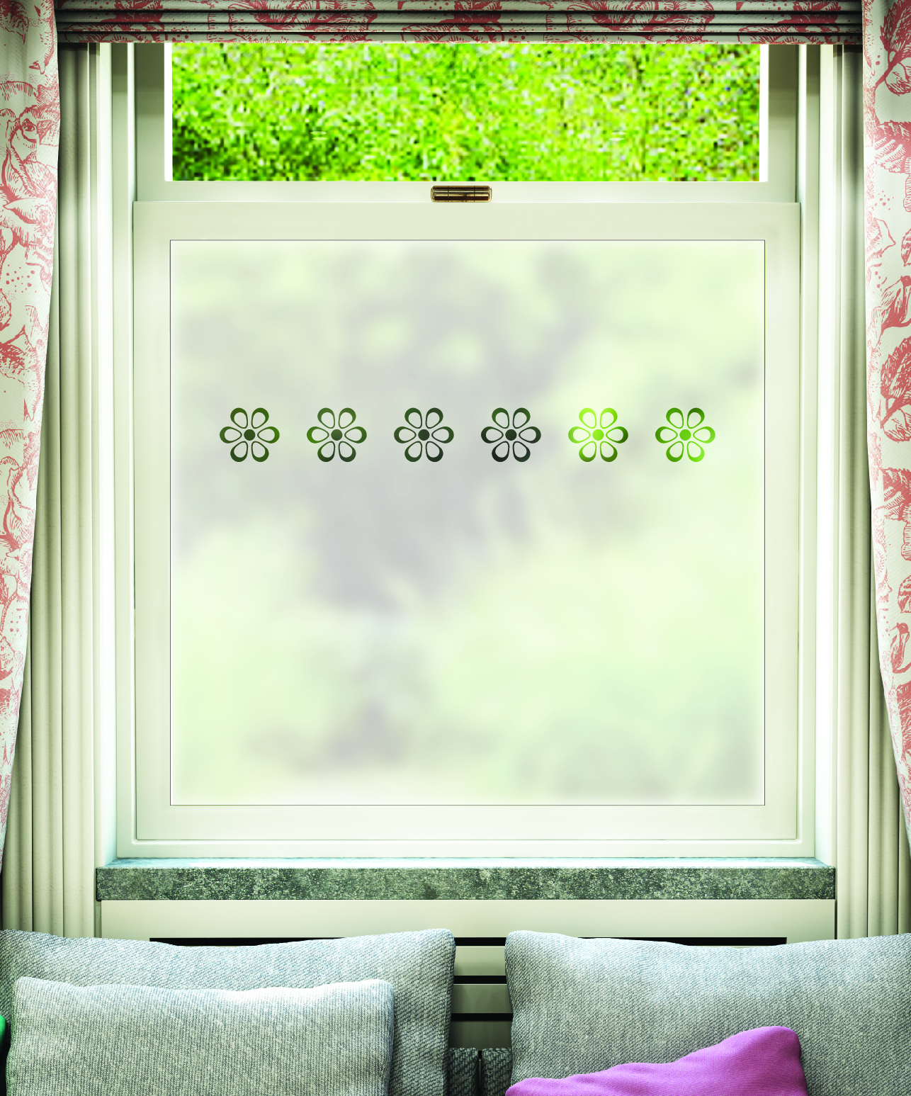 FB116 Frosted Window Film