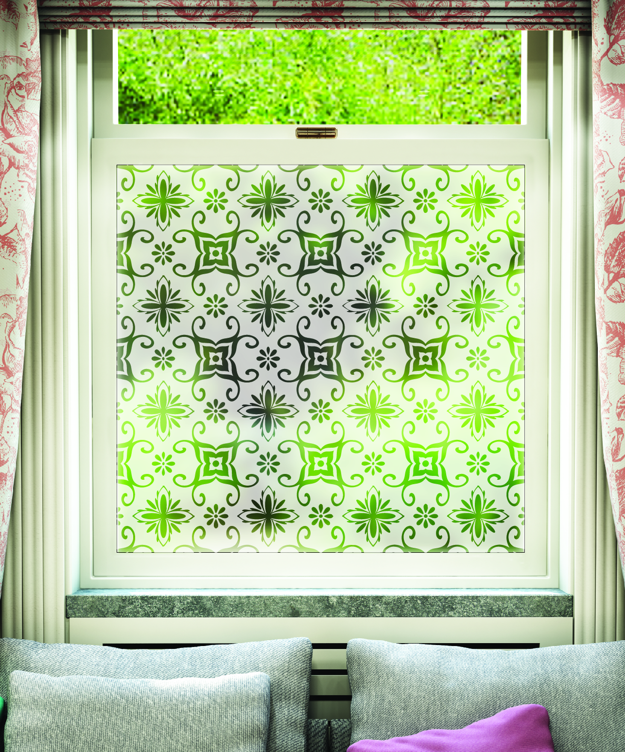 FB139 Frosted Window Film