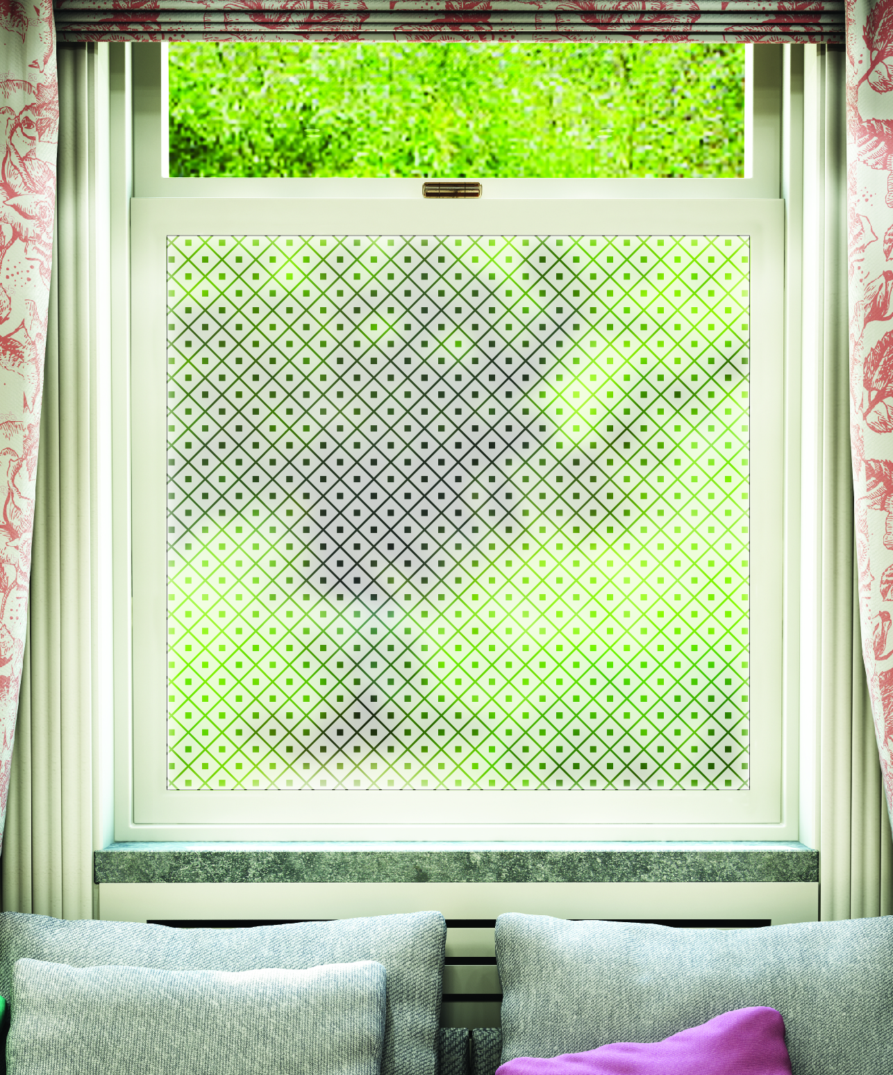 FB140 Frosted Window Film