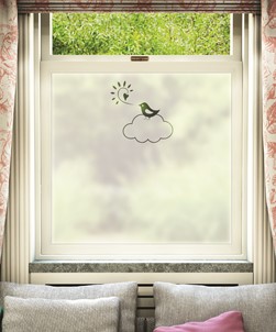 FB143 Frosted Window Film