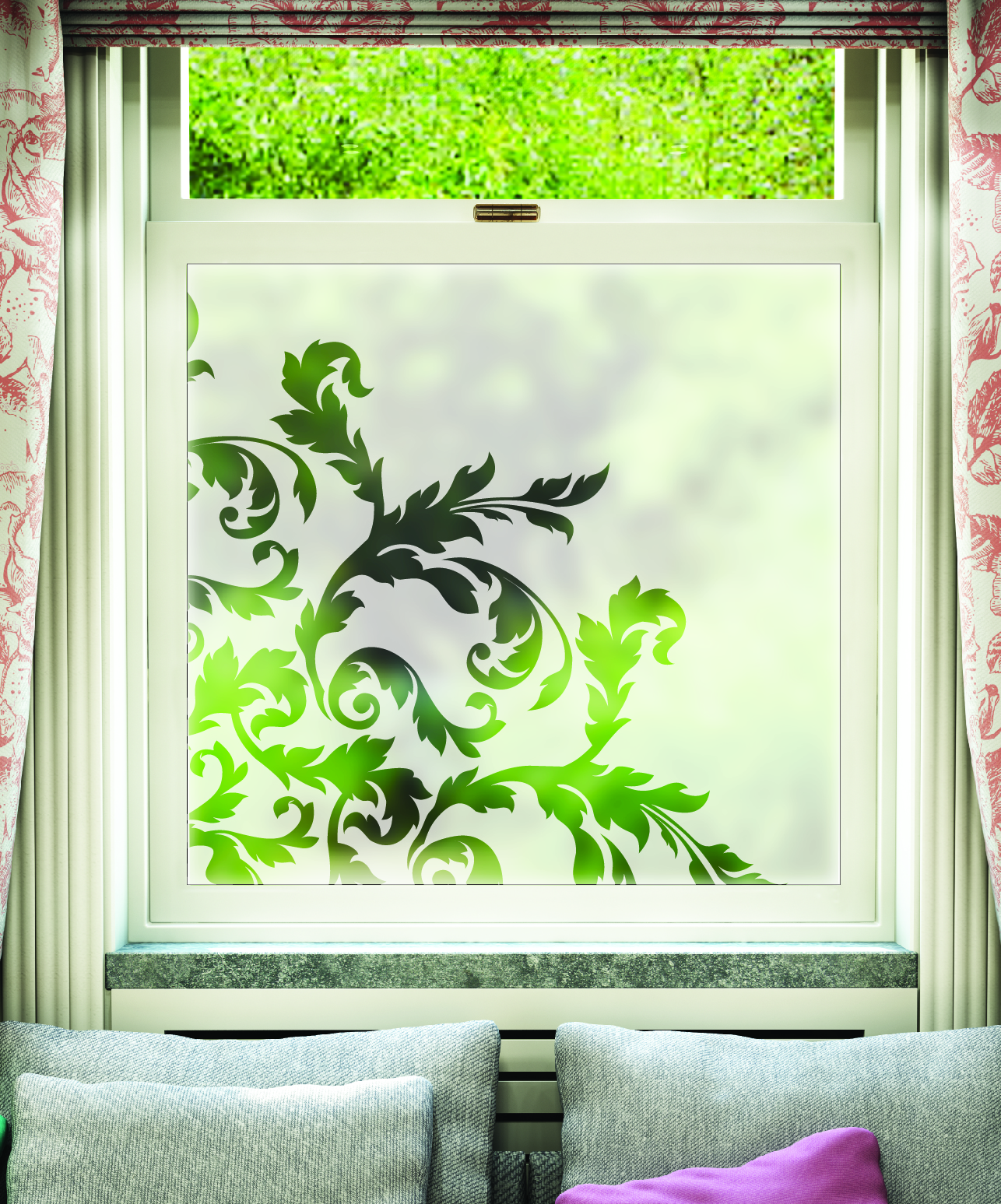 FB144 Frosted Window Film