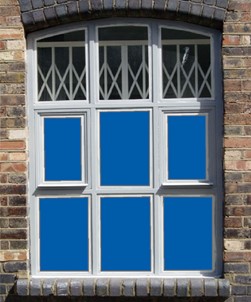 4254 Mid Blue